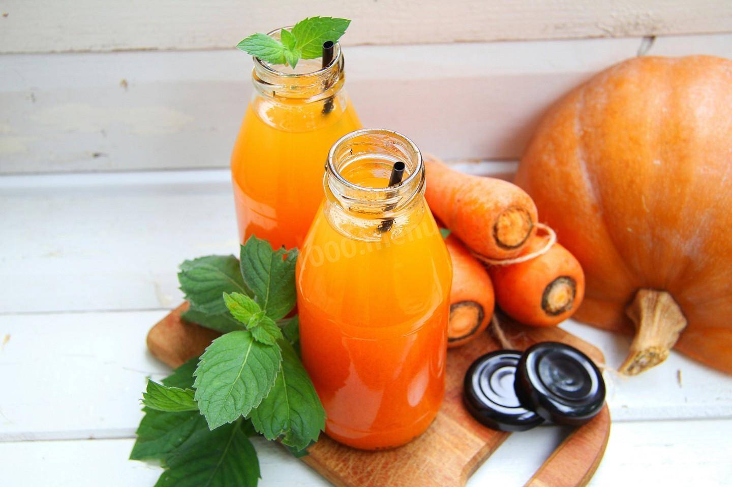 Как приготовить очень вкусный и полезный морковный сок на зиму в домашних условиях