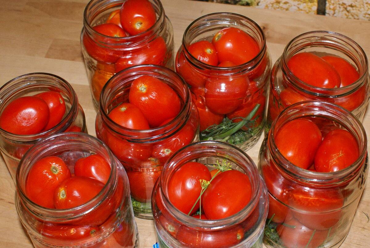 Бурые помидоры на зиму рецепты с фото - вместе мастерим