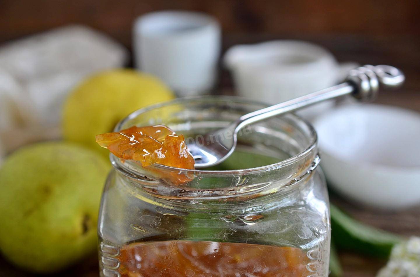 Яблочно-грушевый джем. простые пошаговые рецепты приготовления джема из груш в домашних условиях на зиму