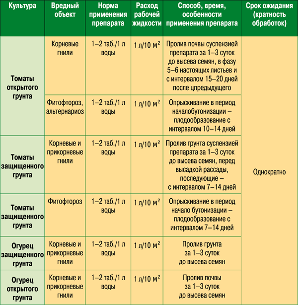 Фитоспорин для огурцов: особенности препарата и его применения