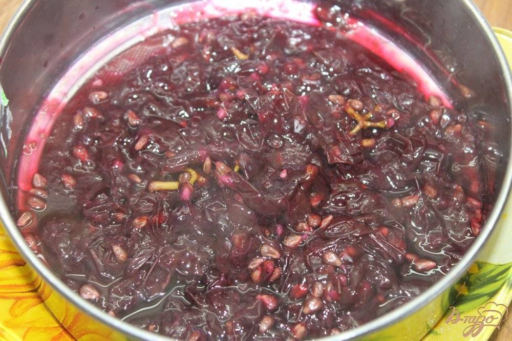 Сок из винограда на зиму пошаговый рецепт