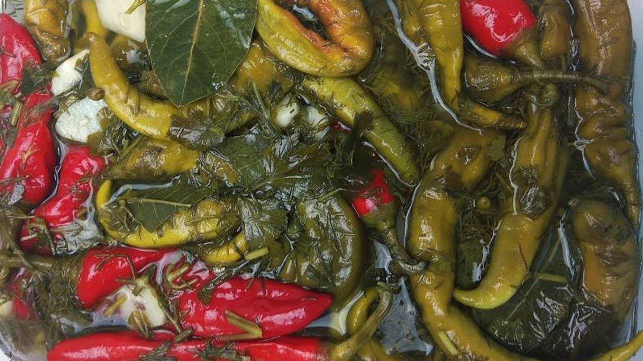 Рецепт болгарского перца по-армянски на зиму: за уши не оттащишь