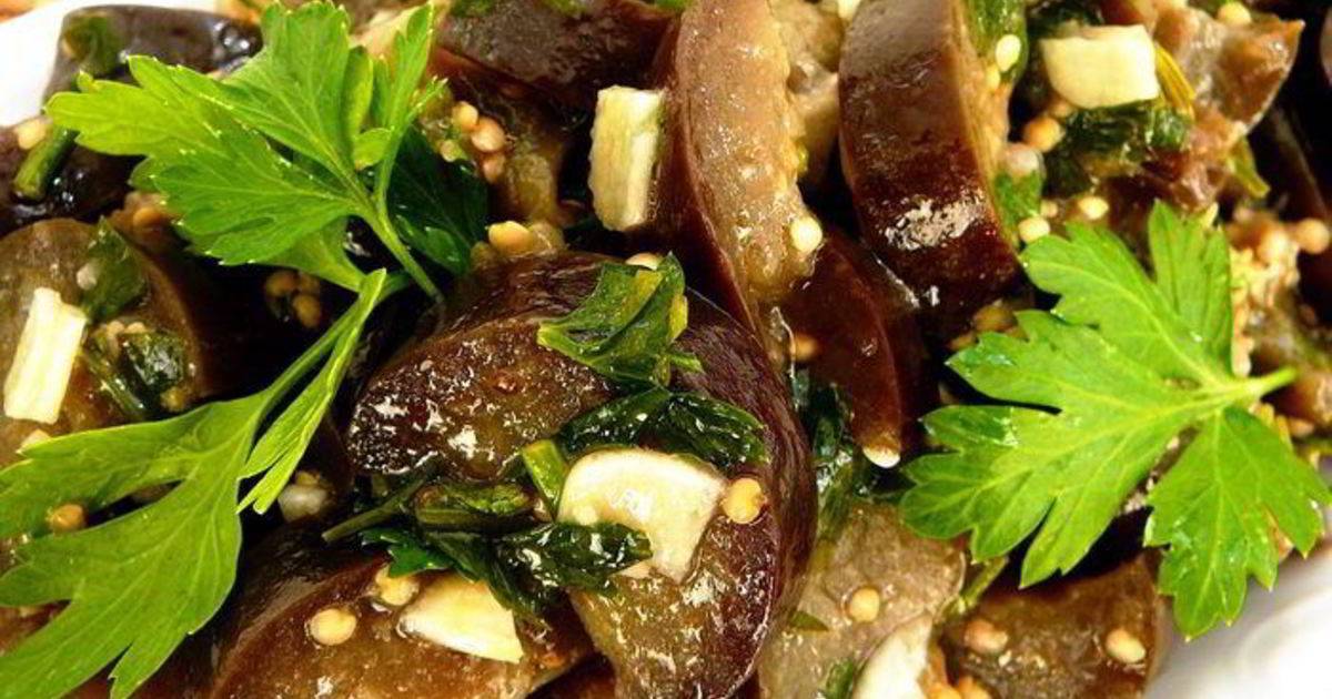 Баклажаны маринованные с чесноком: быстро и вкусно. лучшие рецепты