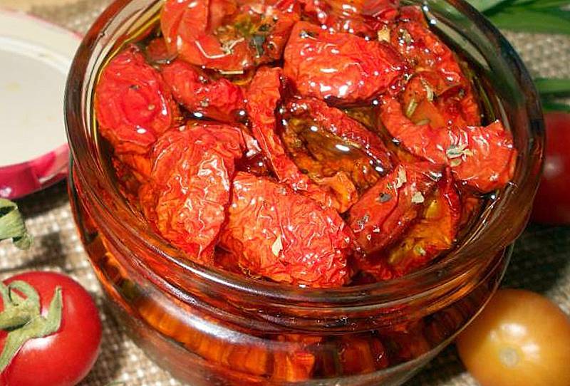 Вяленые помидоры в домашних условиях пошаговый рецепт