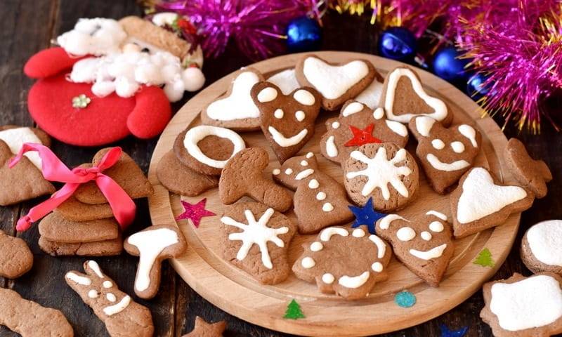 Как приготовить новогоднее печенье - интересные рецепты и идеи.