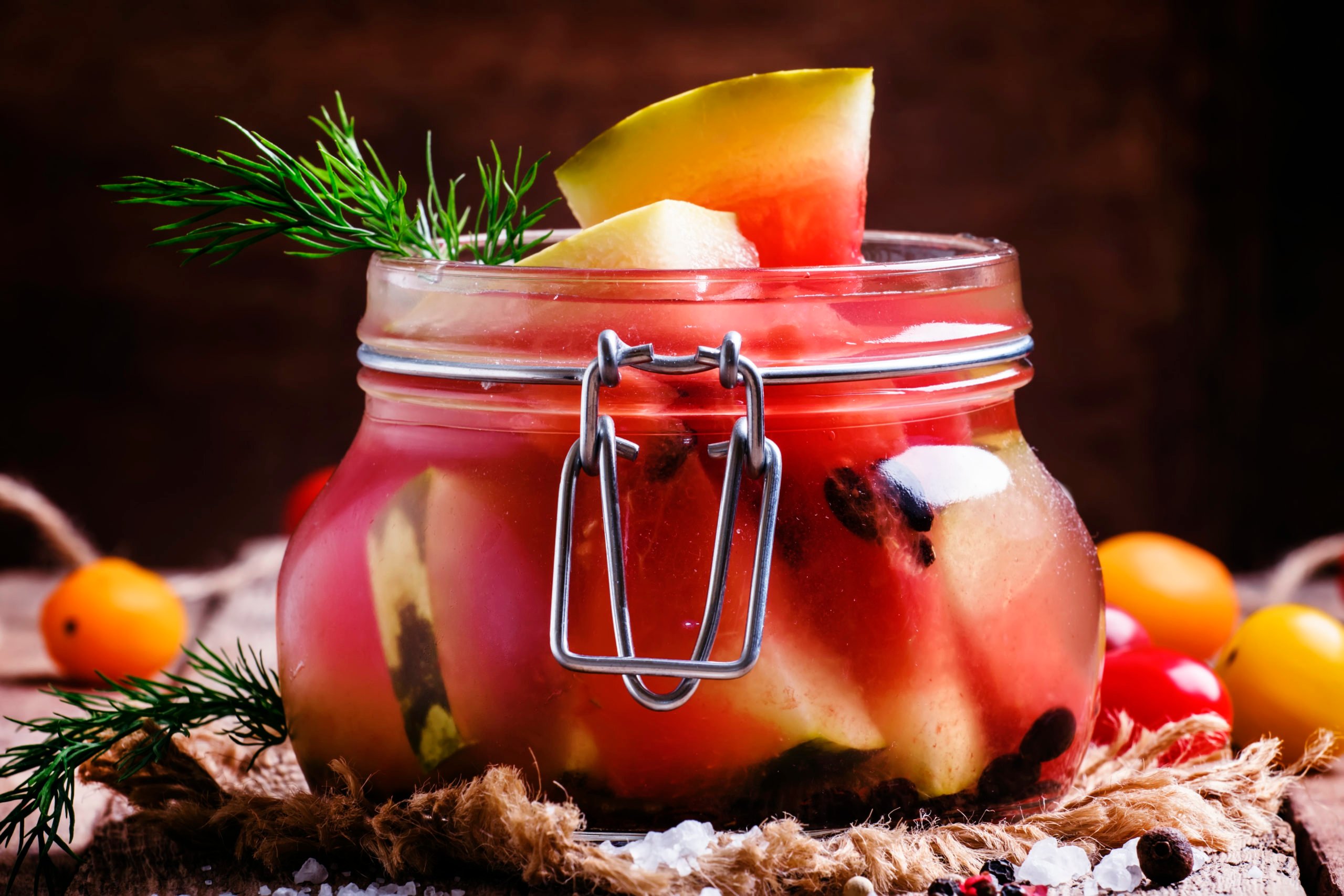 Вкусные рецепты быстрого приготовления маринованных арбузов на зиму в банках