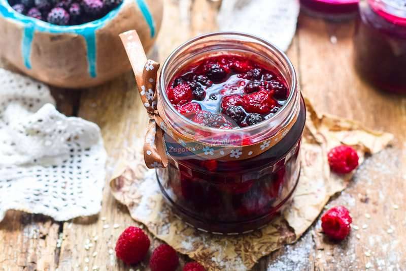 Варенье из ежевики: 6 рецептов на зиму с целыми ягодами, с цитрусами, в мультиварке, без варки, «пятиминутка»