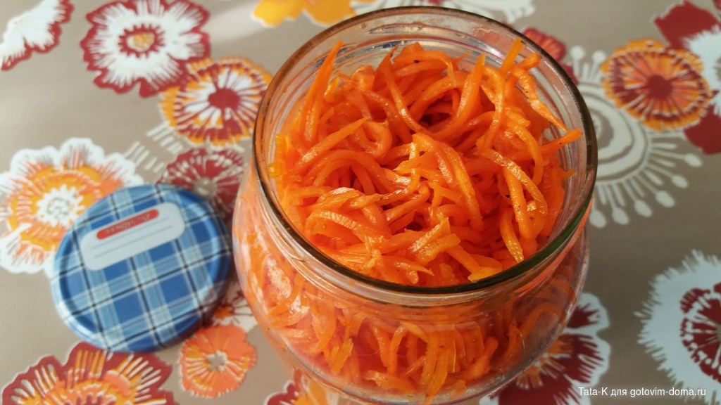 Морковь по-корейски в домашних условиях: 5 лучших рецептов