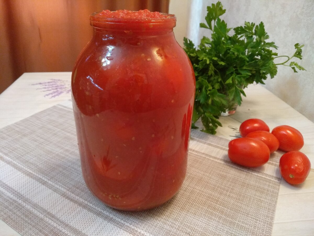 Рецепты маринованных помидоров в яблочном соку на зиму «пальчики оближешь»