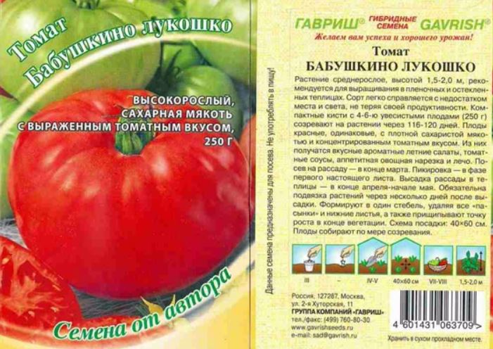 Сорт томатов бабушкин секрет, описание, характеристика и отзывы, а также особенности выращивания