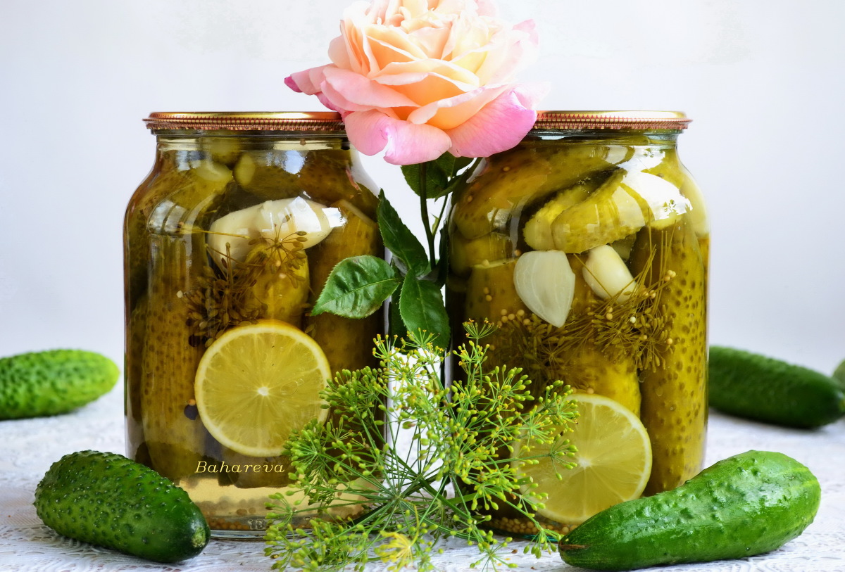 7 рецептов маринования огурцов с лимонной кислотой на зиму