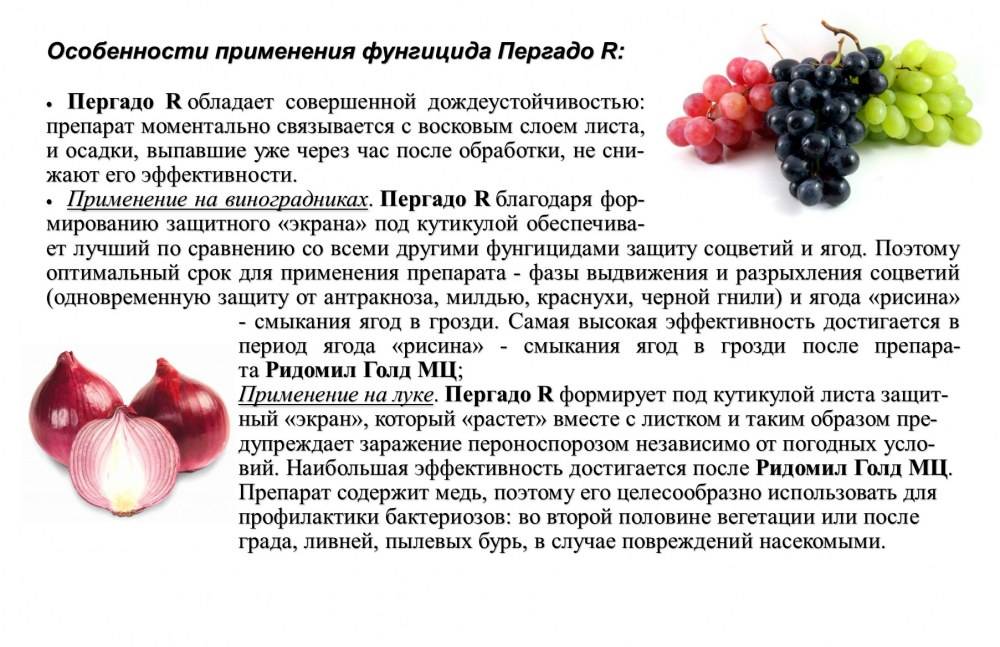 Биопрепараты для винограда, принципы применения
