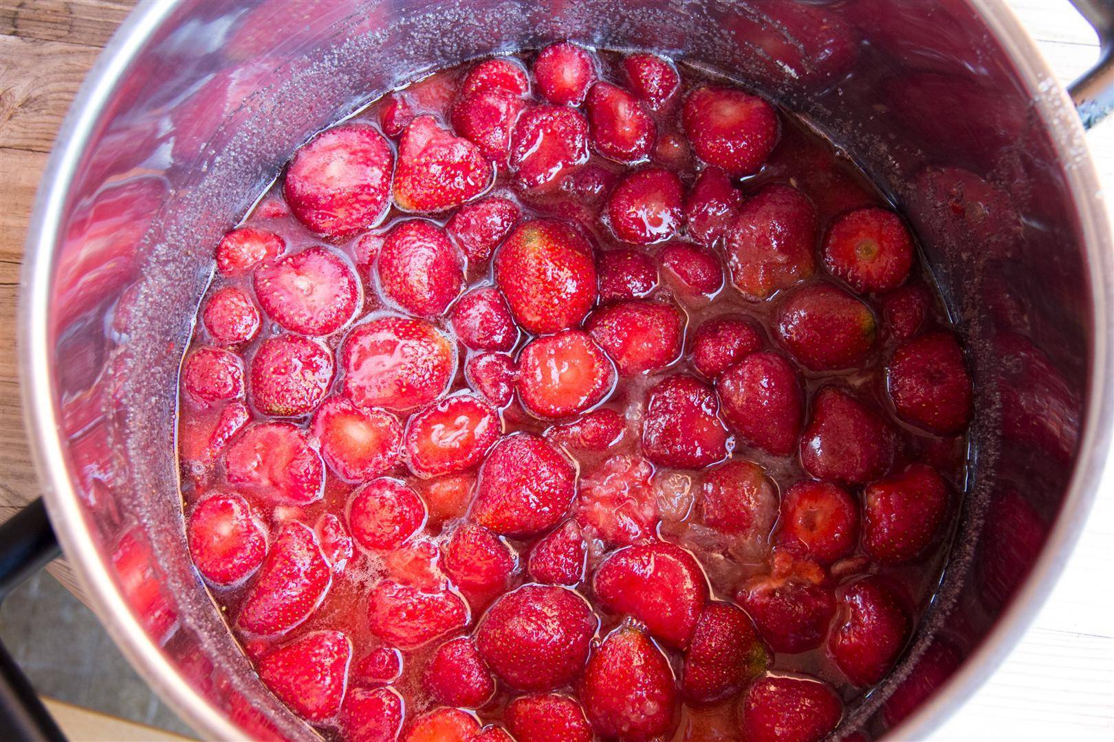 Варенье из виктории на зиму с крупными целыми ягодами - как варить густое варенье из виктории