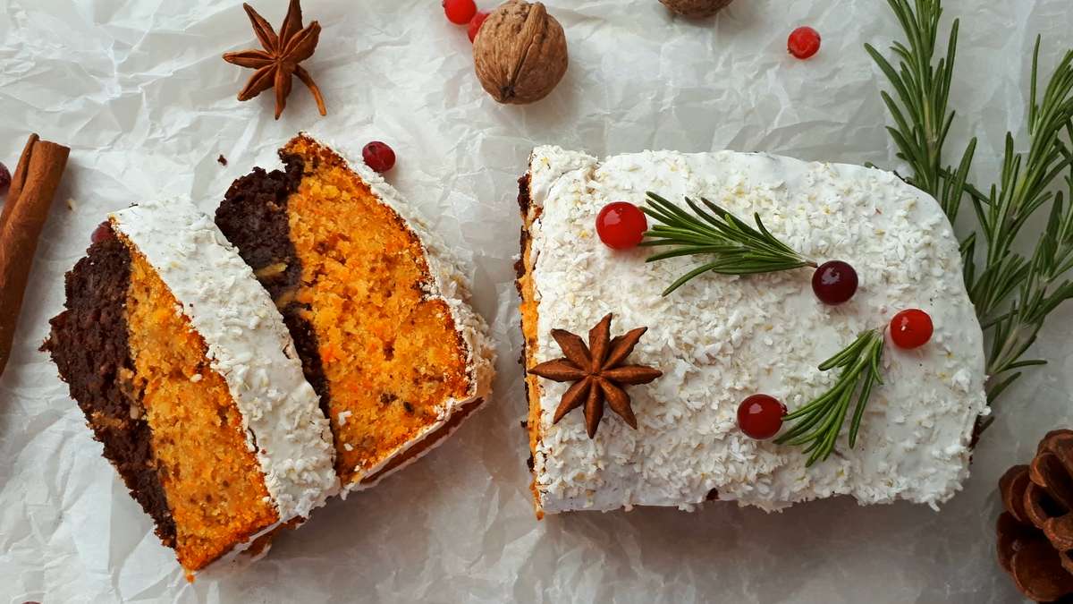 Рождественский кекс: рецепты, варианты :: syl.ru