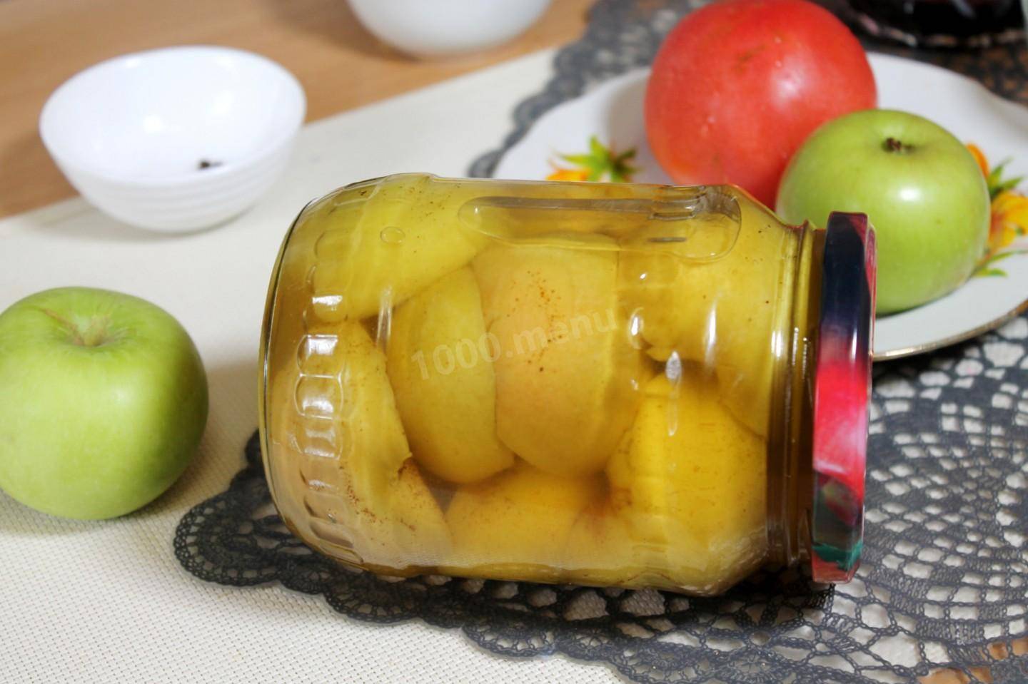 Заготовки из яблок на зиму по лучшим и простым рецептам в домашних условиях