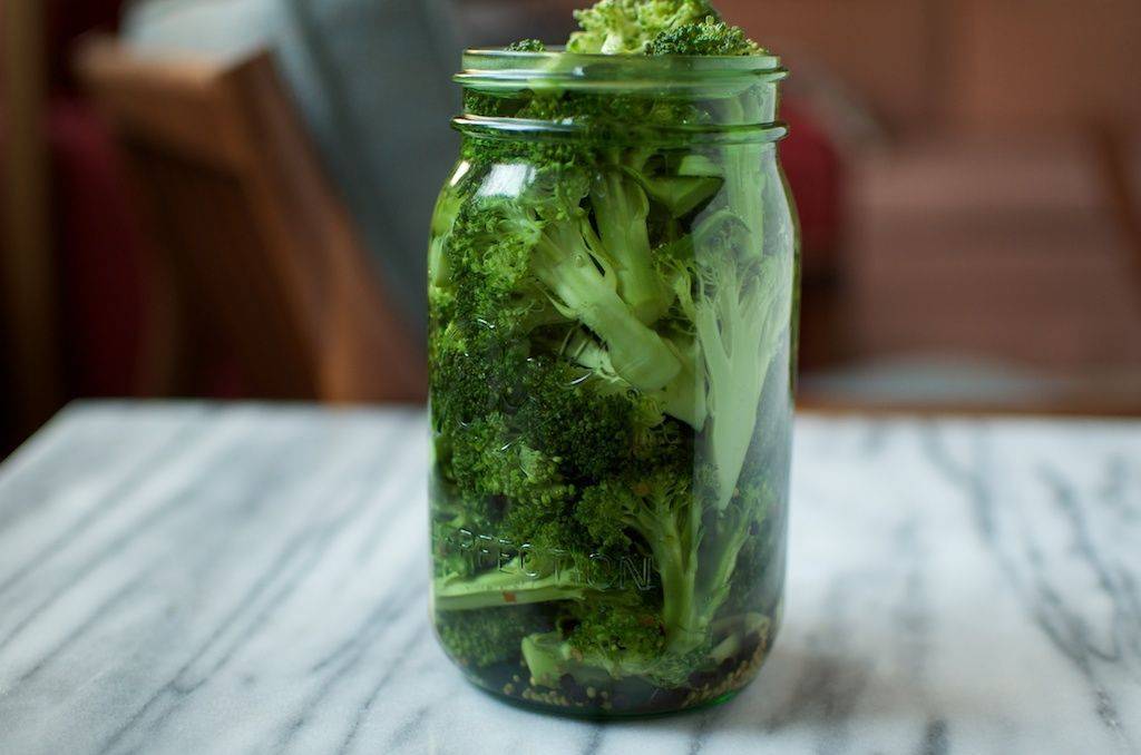 Простые рецепты приготовления заготовок на зиму из брокколи в домашних условиях - всё про сады