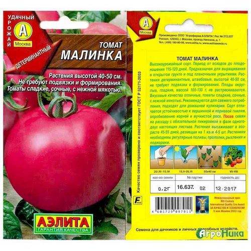 ᐉ томат "калинка-малинка": описание сорта, фото, выращивание вкусных помидоров - orensad198.ru