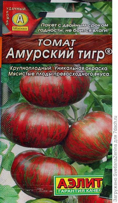 Описание томатов сорта Тигровый, общая характеристика и выращивание