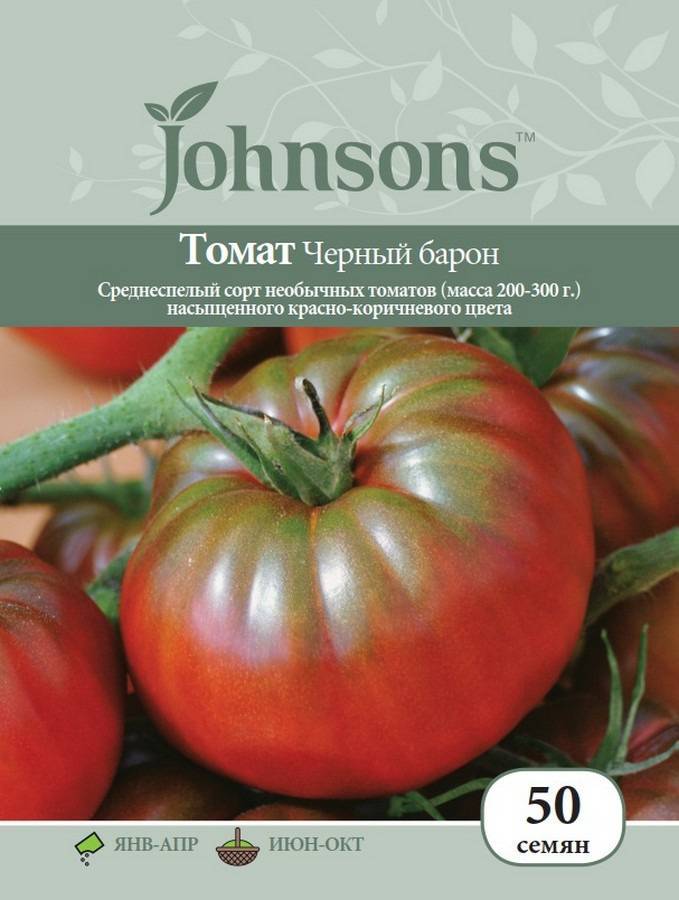 Томат черный барон: описание сорта, отзывы (11), фото, урожайность | tomatland.ru