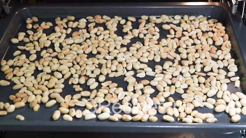 Как пожарить арахис без скорлупы в духовке