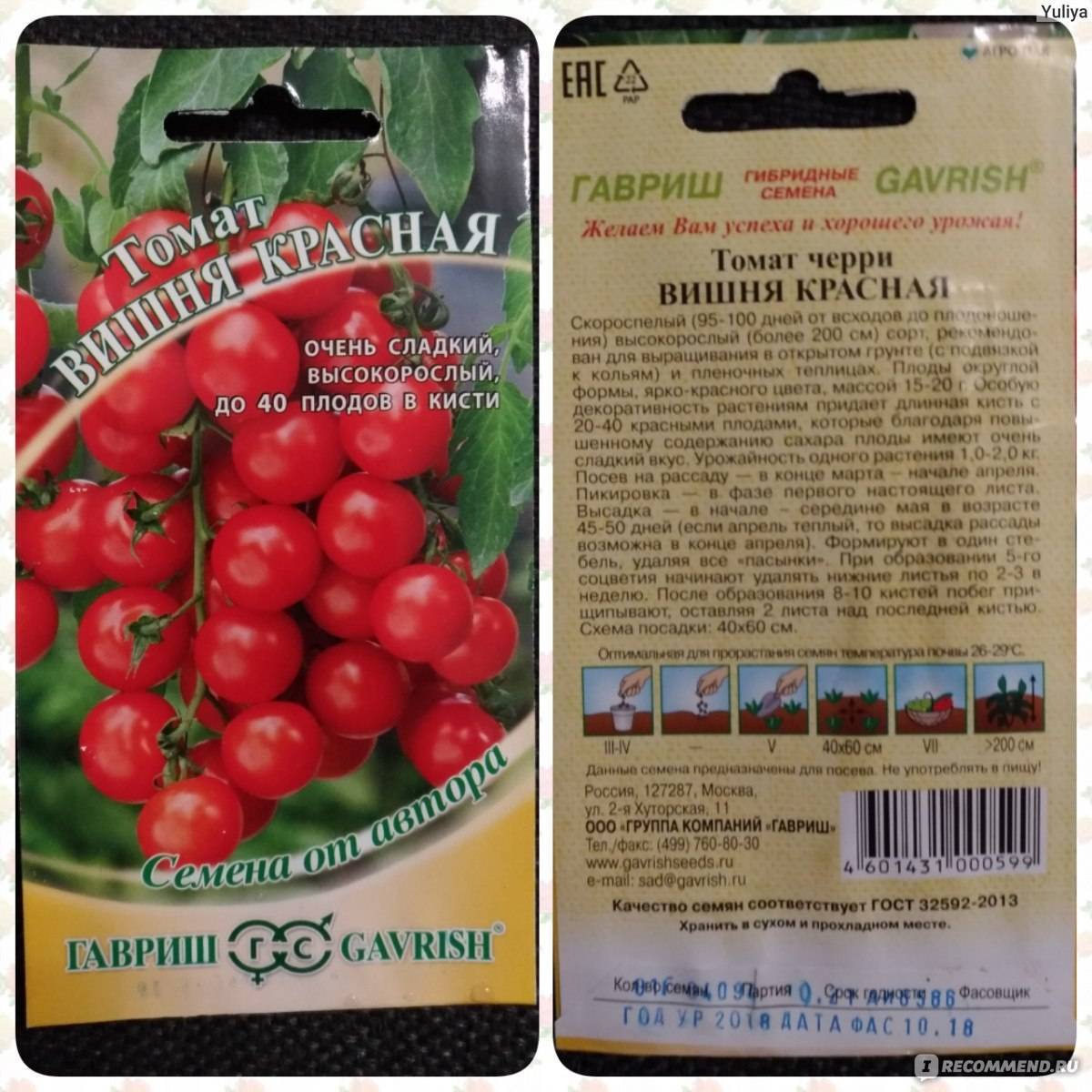 Рейтинг сортов и гибридов томатов черри, которые я выращивала