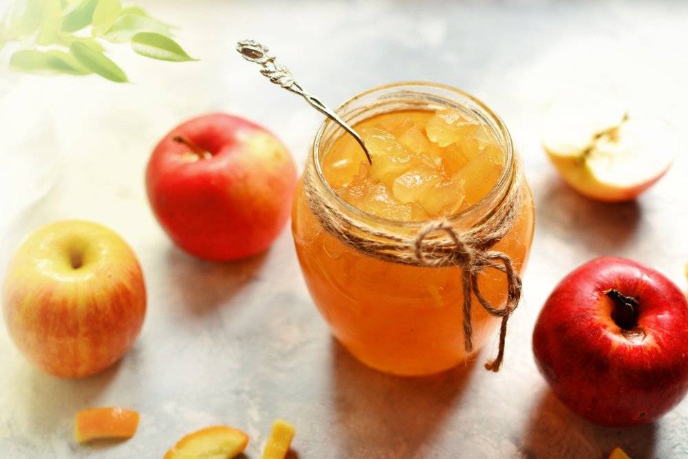 Варенье из яблок на зиму: лучшие рецепты приготовления яблочного варенья с фото