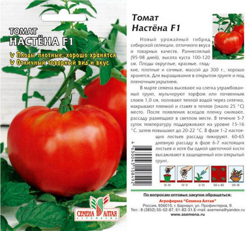 Сорта помидоров сибирской селекции для посадки в 2022 году в открытый грунт или теплицу