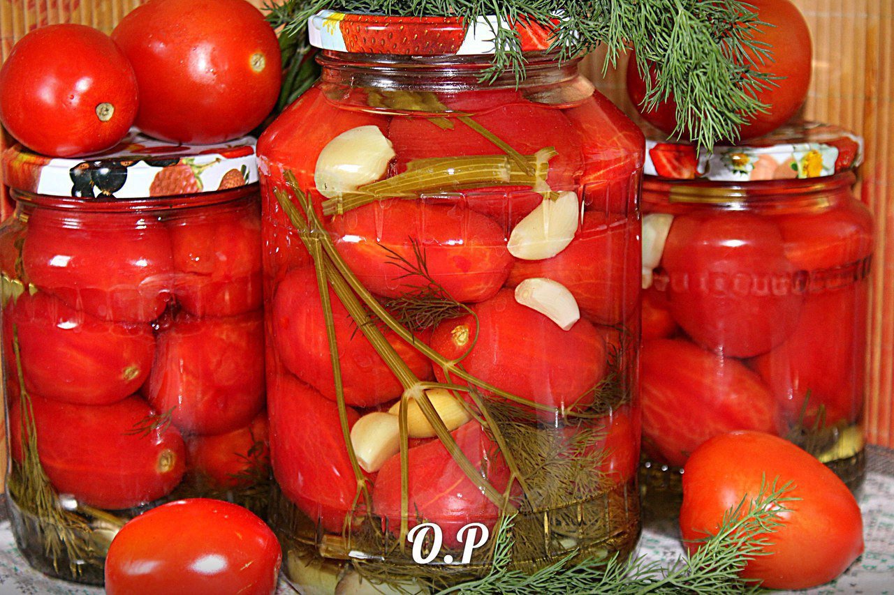 Маринованные помидоры на зиму - ну очень вкусные рецепты!