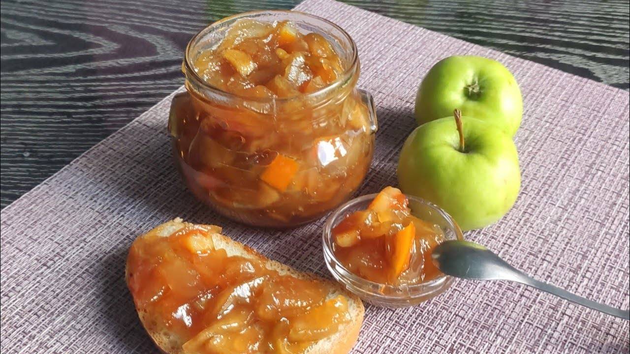 Прозрачное варенье из яблок дольками на зиму. простые и быстрые рецепты в домашних условиях
