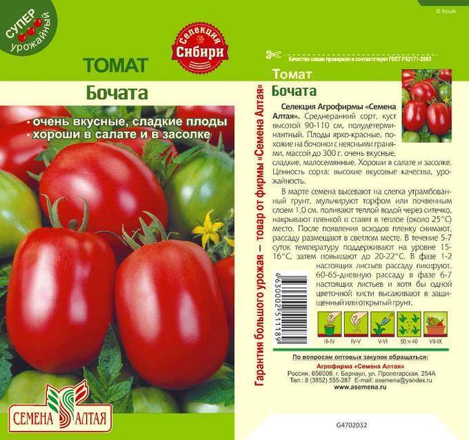 Томат сибирский изобильный: характеристика и описание сорта, отзывы тех кто сажал помидоры об их урожайности, фото куста