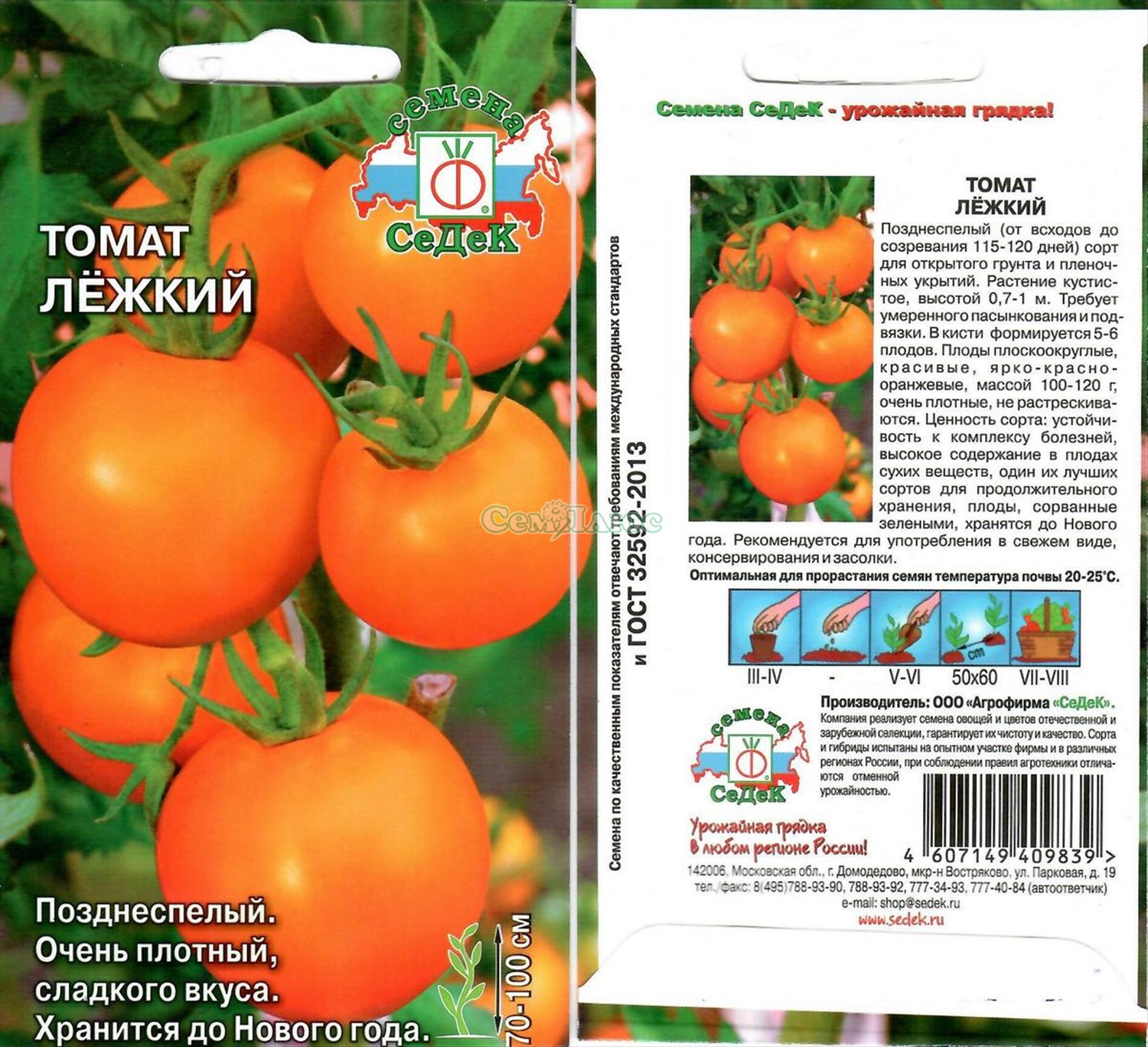Самые высокоурожайные сорта томатов - фото, названия и описания (каталог)