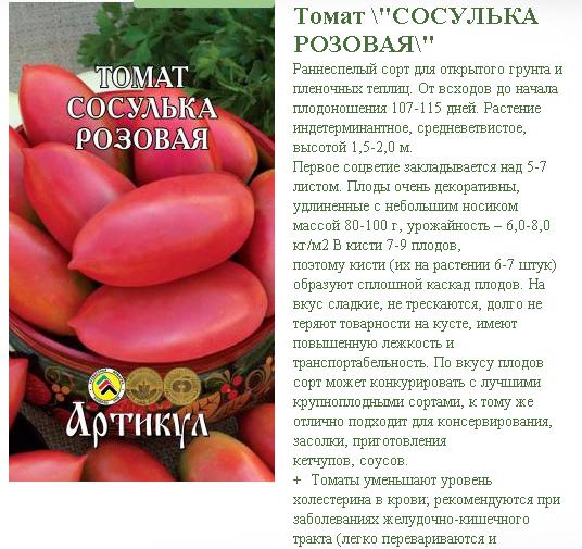 Характеристика и описание сорта томата розовая стелла, его урожайность