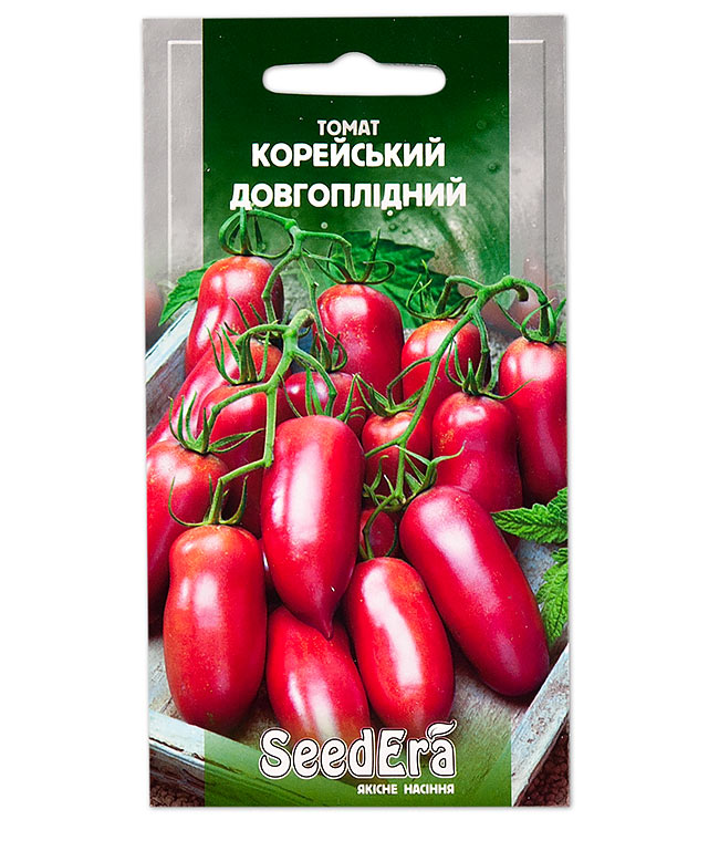 Описание сорта томата Корейский длинноплодный и особенности выращивания