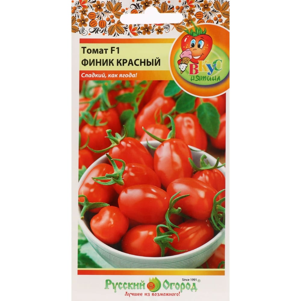 Характеристика и описание сорта томата финик красный (желтый, оранжевый, сибирский) f1, его урожайность