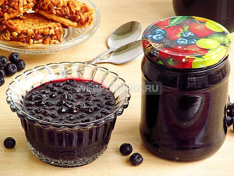 Варенье из черноплодной рябины – 12 простых рецептов в домашних условиях