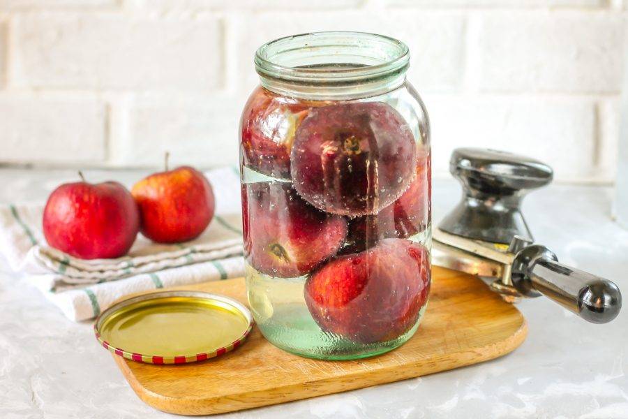 Компот из яблок на зиму – заготовим лето в банки! рецепты разных компотов из яблок на зиму со стерилизацией и без нее