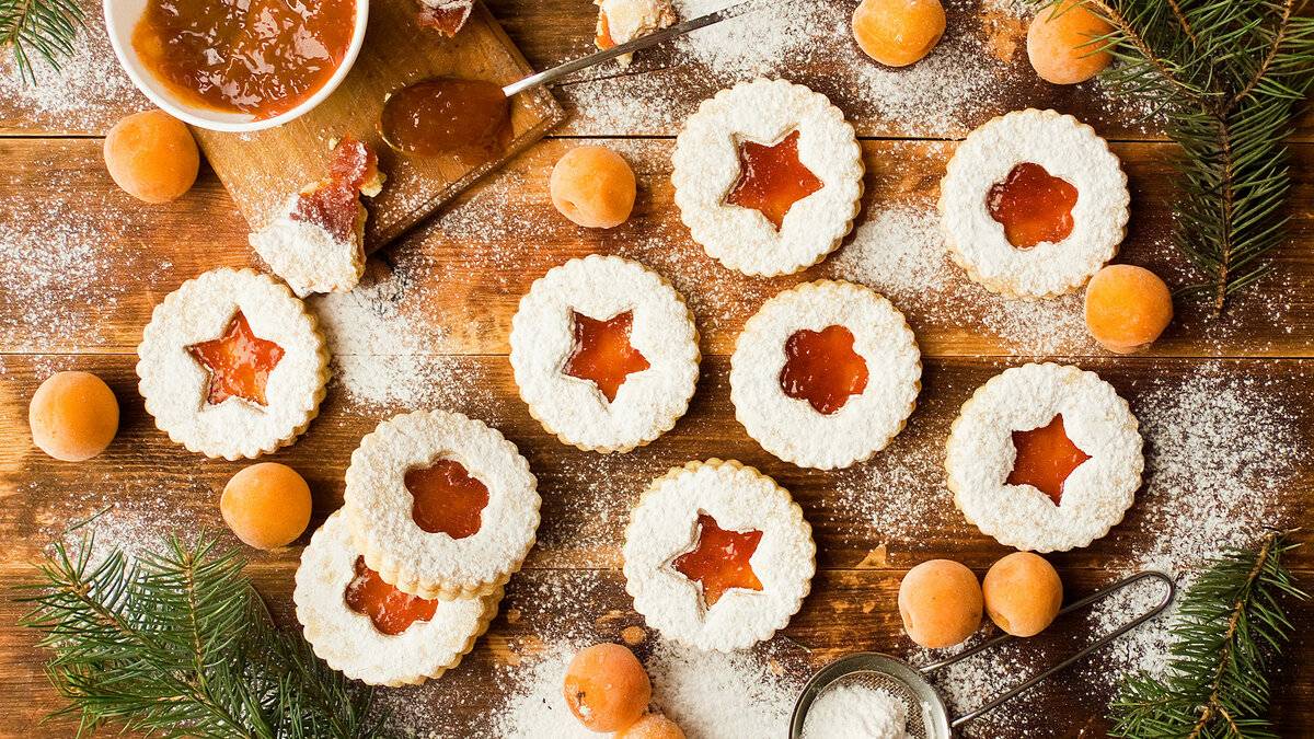 Новогоднее печенье: топ 20 лучших рецептов приготовления своими руками с фото