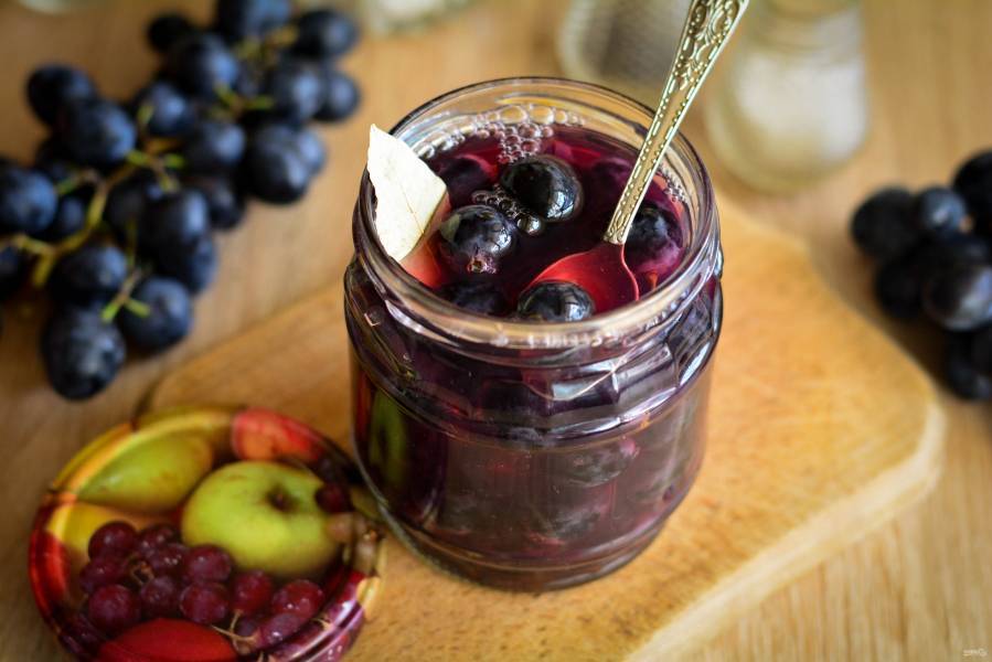 Вкусный виноград на зиму: 18 удачных рецептов