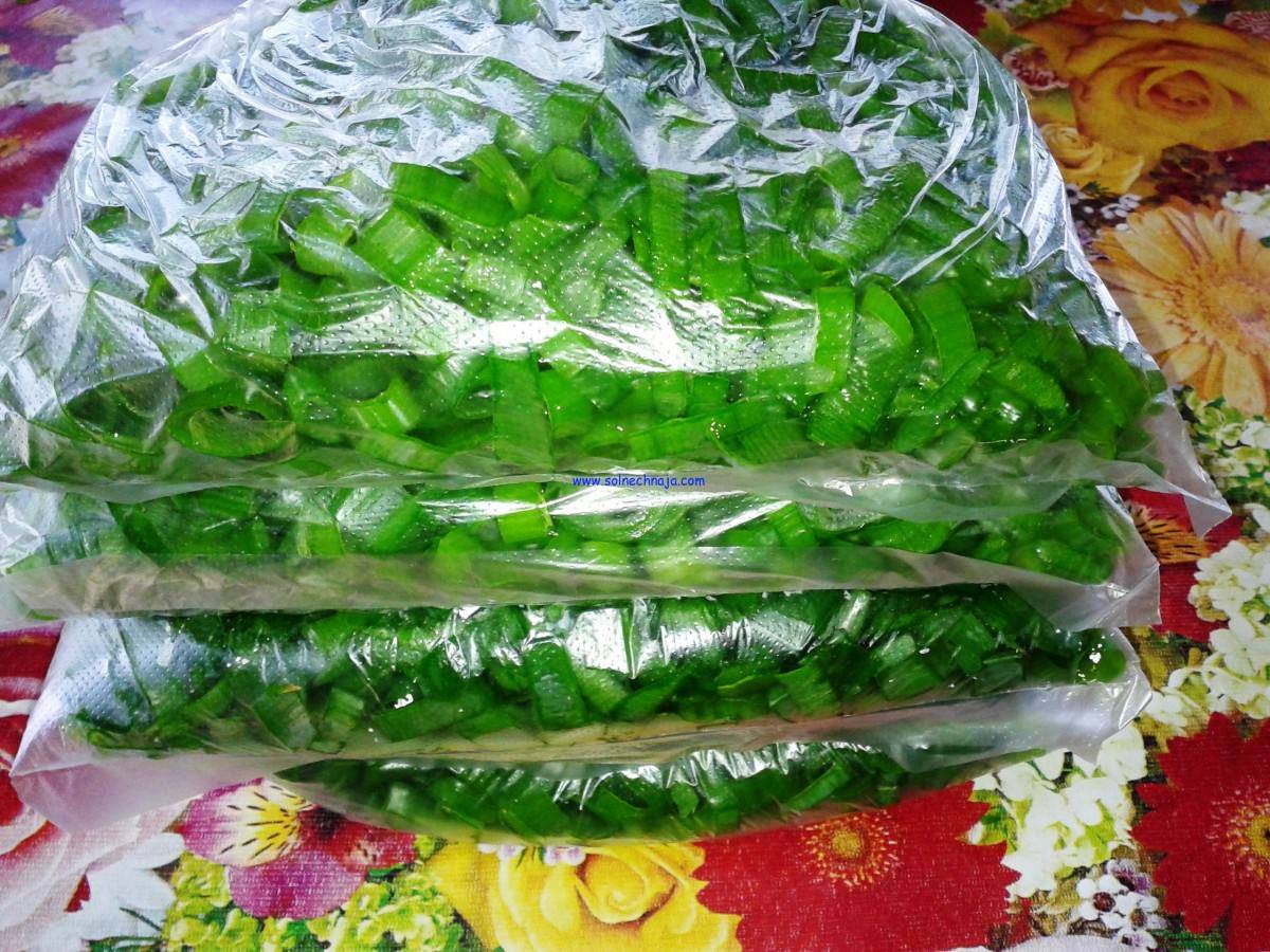 Как заморозить зеленый лук - рецепт с пошаговыми фото | меню недели