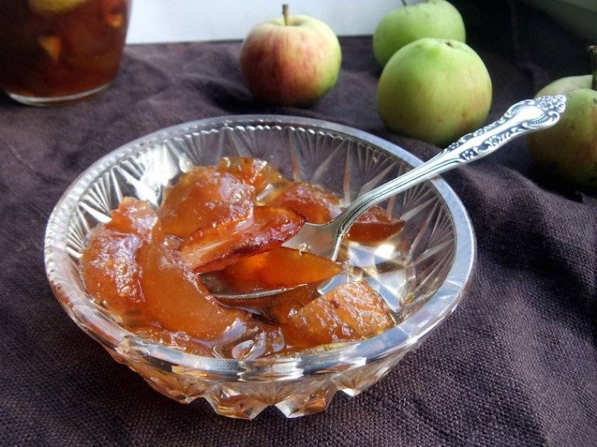Лучшие рецепты варенья из яблок для заготовки на зиму