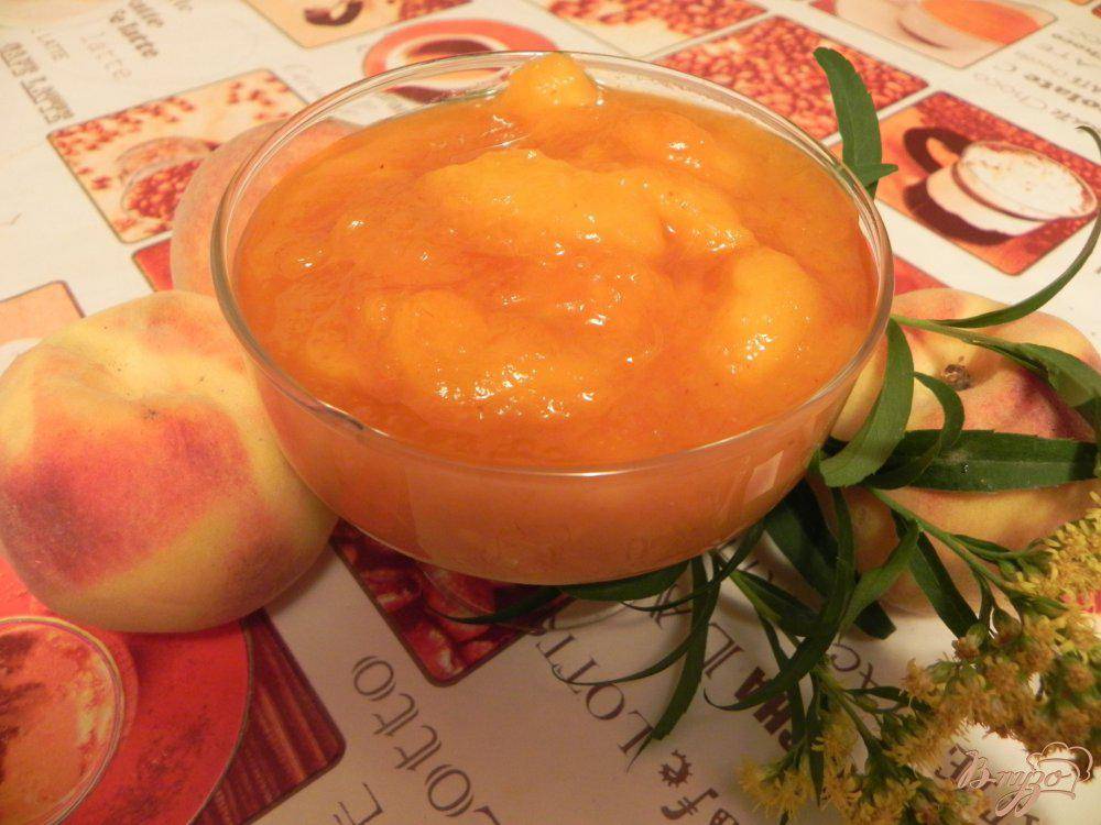 Джем из персиков - классический пошаговый рецепт с фото быстро и просто от марины данько и мари сокол