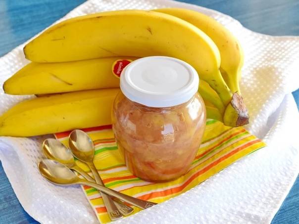Варенье из бананов: подборка простых рецептов на зиму