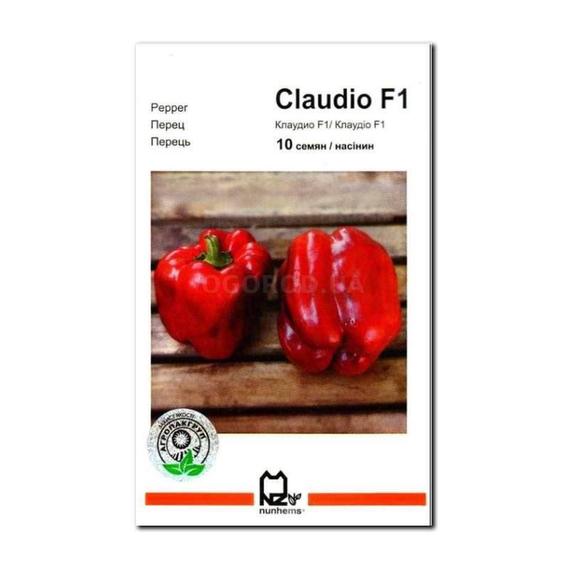 Перец клаудио: отзывы, фото, урожайность, характеристика и описание сорта, достоинства и недостатки