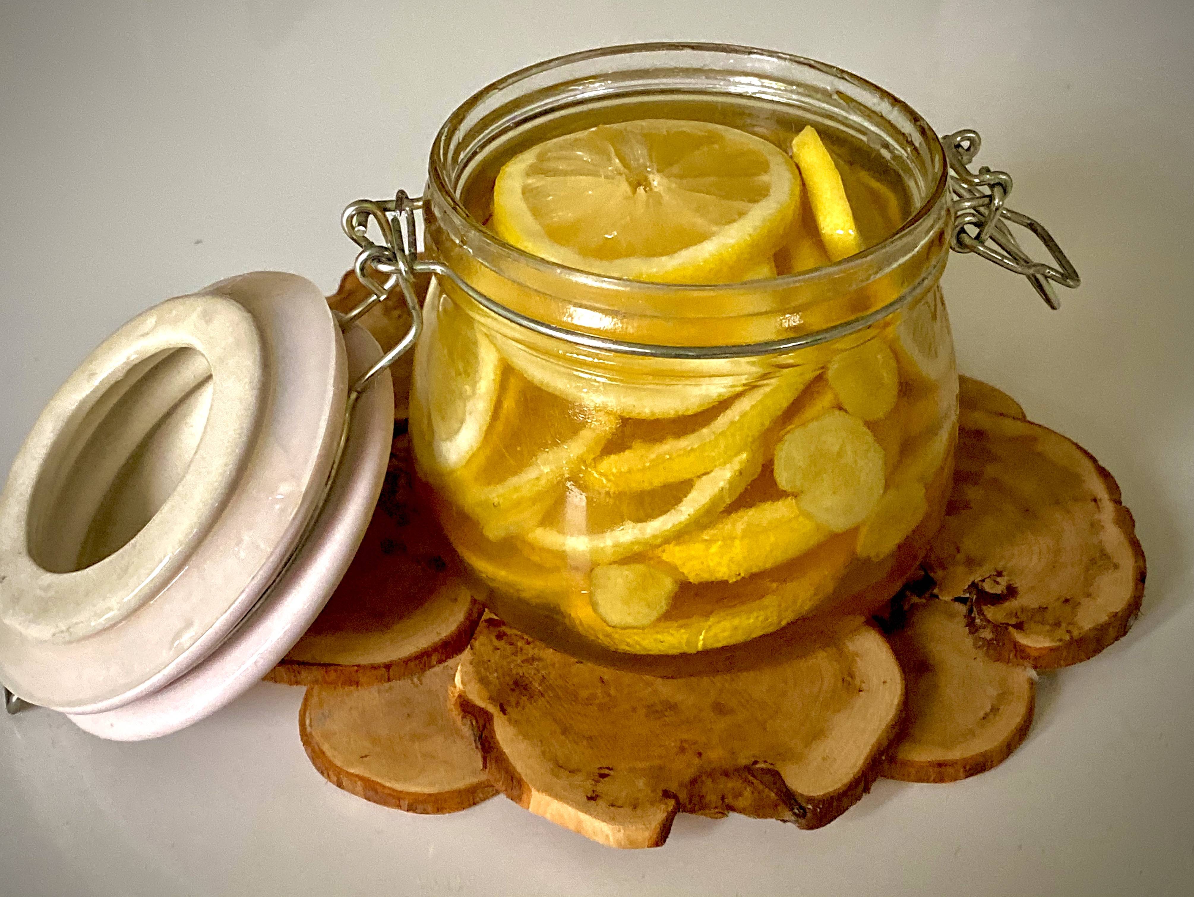 Лимон с сахаром в банке – 4 простых рецепта