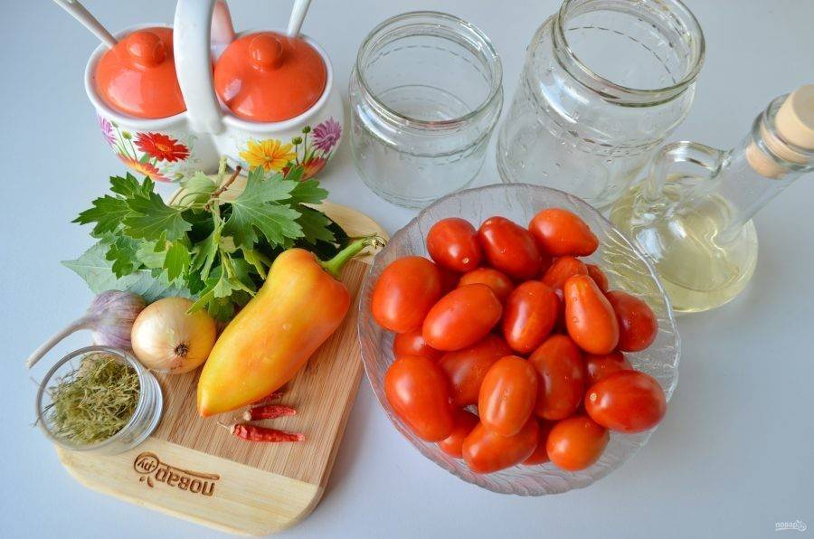 Помидоры в томатном соке: вкусные простые рецепты на скорую руку. бонус-рецепт помидоров черри в томатном соку