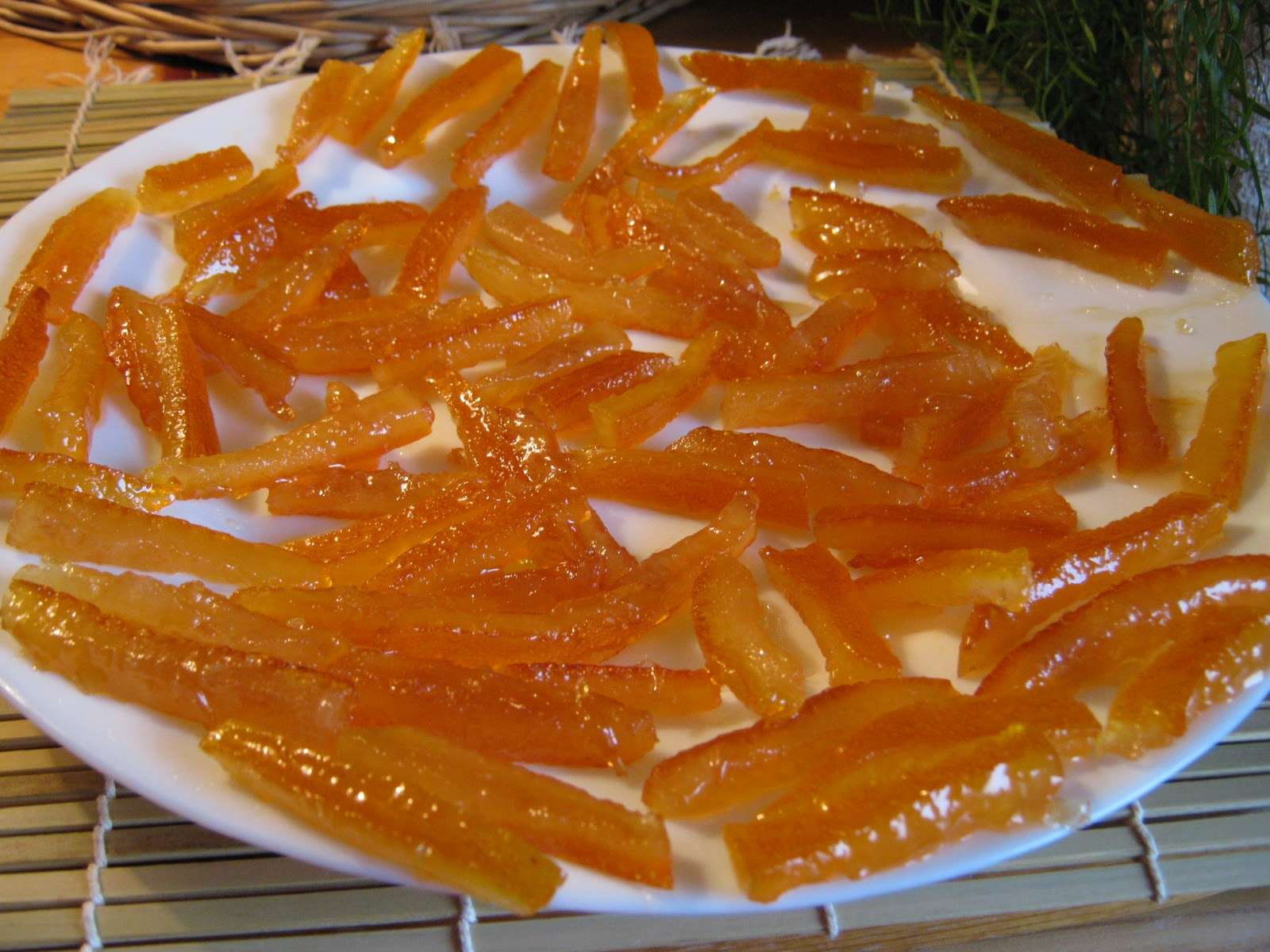 Цукаты из апельсиновых корок - быстрые рецепты в домашних условиях
