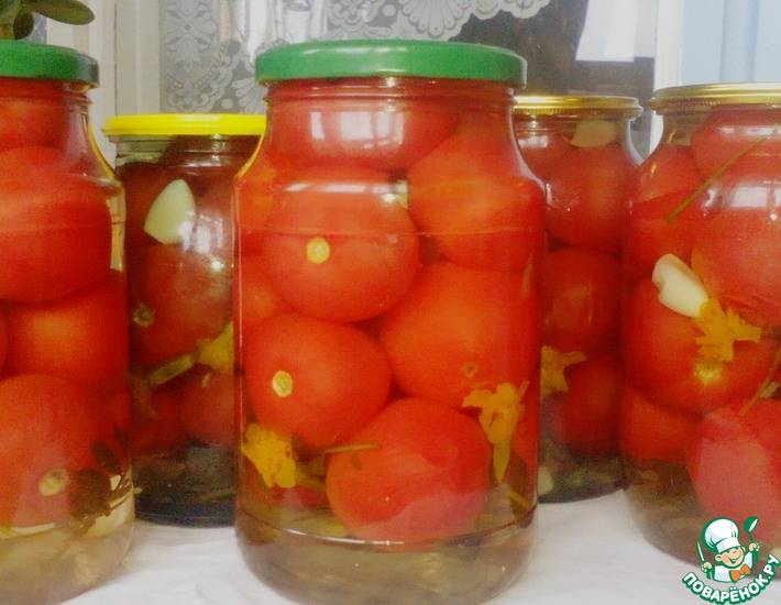 Как замариновать помидоры на зиму: 6 рецептов вкусных маринованных помидоров в банках +рецепт с фото (+отзывы)