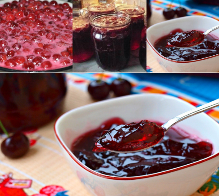 Желе из вишни: рецепты на все случаи жизни :: syl.ru