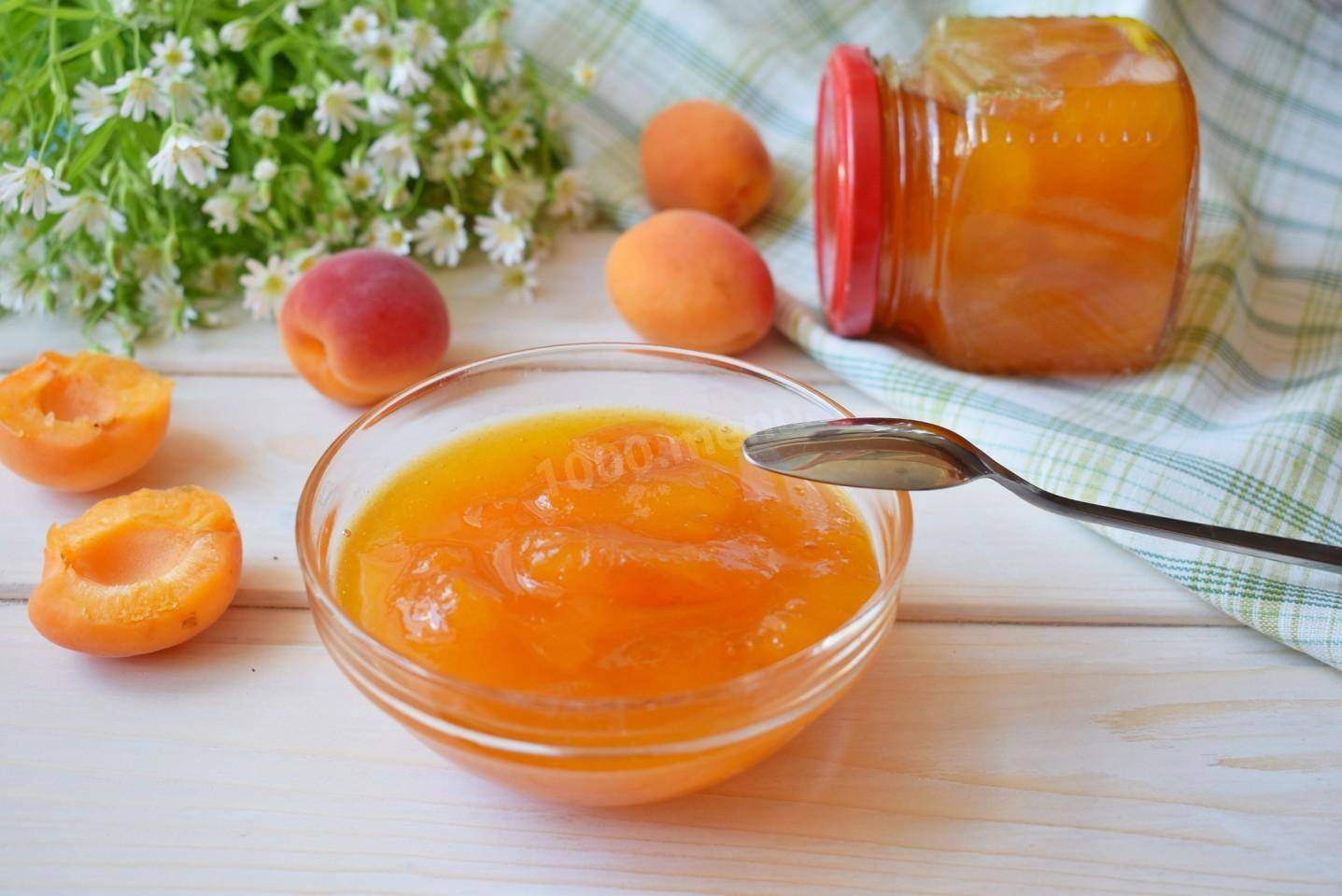 Варенье из абрикосов – 10 простых рецептов на зиму с фото пошагово