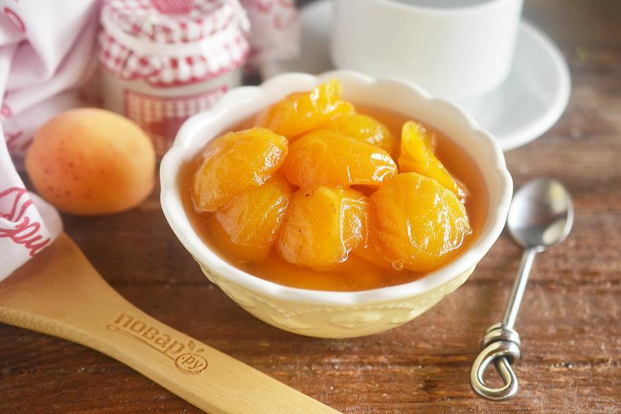 Заготовки из абрикоса: рецепты на зиму - samchef.ru